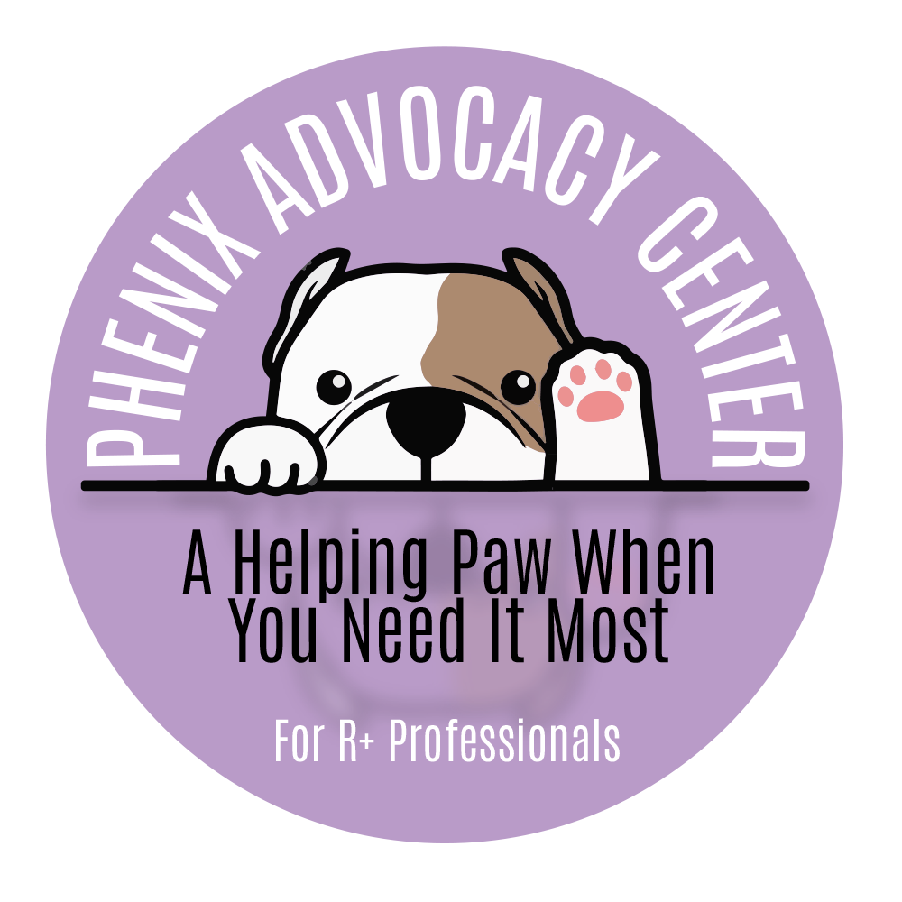 Phenix Advocacy Center: A Helping Paw When You Need it Most (For R+ Professionals)